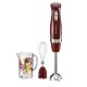 Westpoint WF-9715 Hand Beater With Egg Beater Maroon Color.  - 2 Years Brand Warranty (3 Months 0% Percent Profit, Product Available on 48 Months Installment ) _ZS